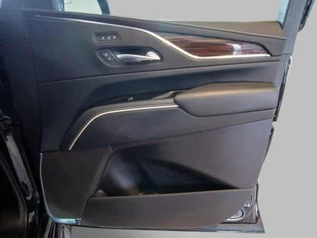 Used 2023 Black Cadillac Premium Luxury image 17
