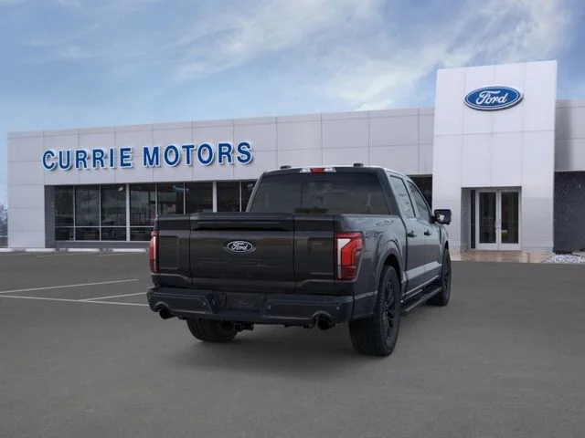 New 2026 Black Ford Lariat image 8