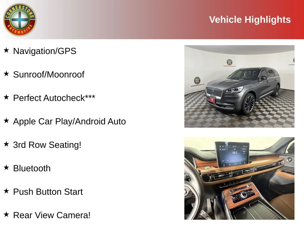 Used 2023 Lincoln Aviator Reserve with VIN 5LM5J7XCXPGL08900 for sale in Elk River, Minnesota