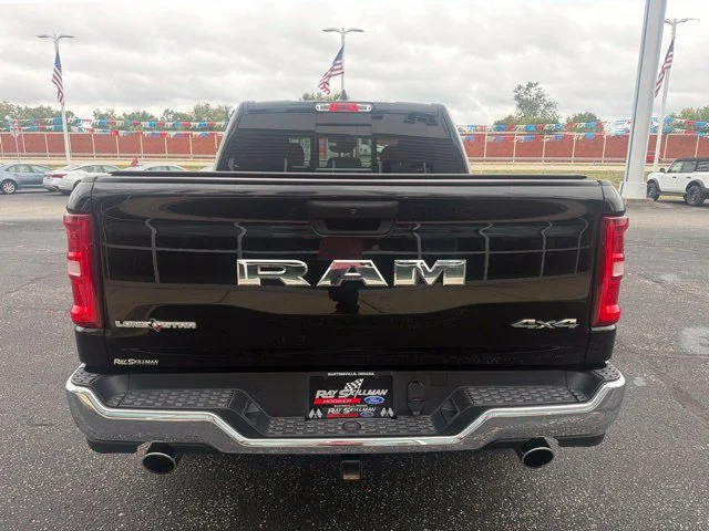 Certified Used 2026 Diamond Black Ram Big Horn/Lone Star image 4
