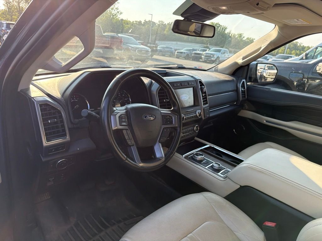 Used 2020 Blue Metallic Ford Platinum image 7
