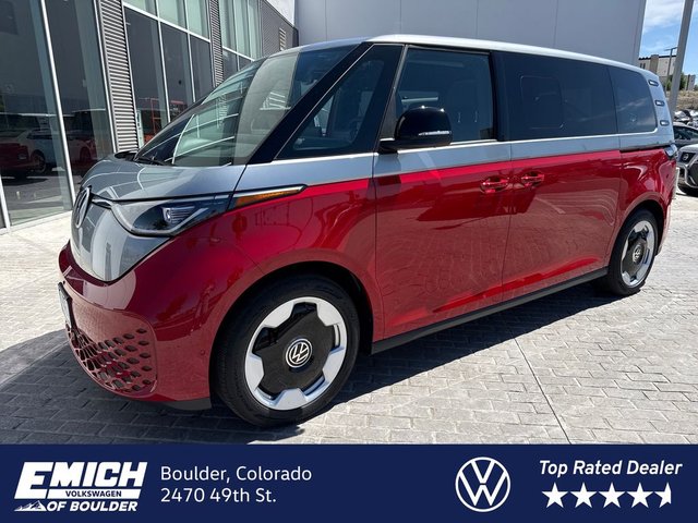 2025 Volkswagen ID. Buzz Pro S Plus
