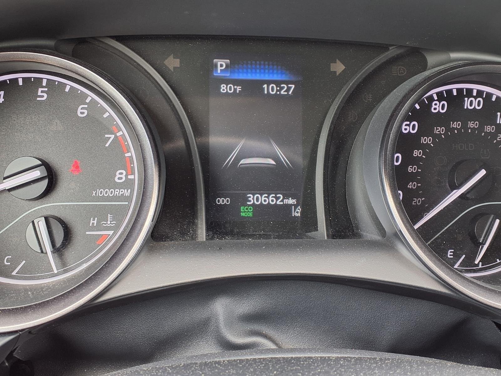 Used 2024 Predawn Gray Mica Toyota SE image 28