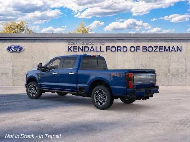 New 2026 Blue Metallic Ford Platinum image 4