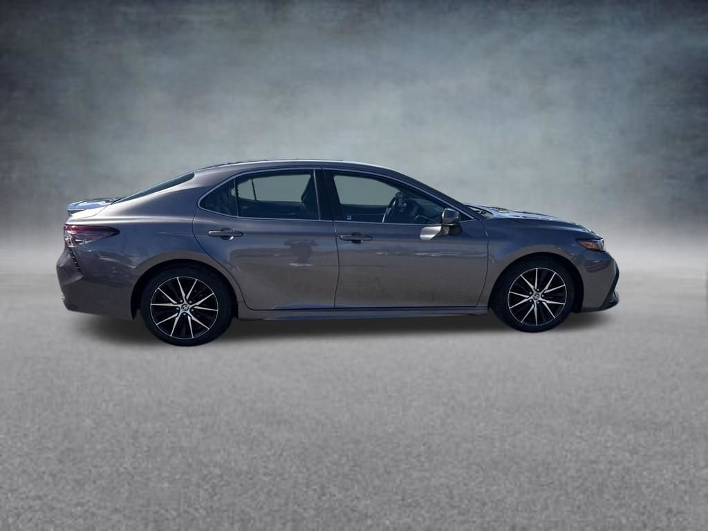 Used 2024 Gray Toyota SE image 7