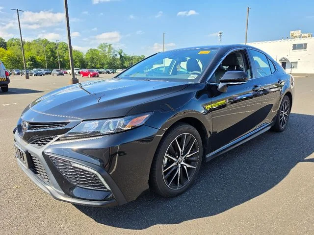 Used 2024 Black Toyota SE image 3