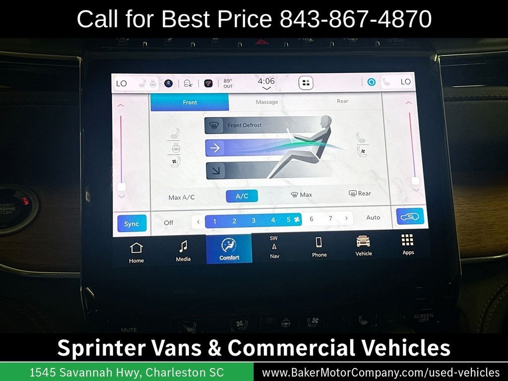 Used 2023 Black Jeep Summit Reserve image 18