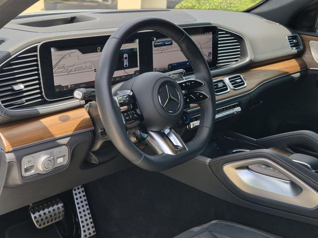 Certified Used 2025 Cirrus Silver Metallic Mercedes-Benz GLE 53 AMG® image 16