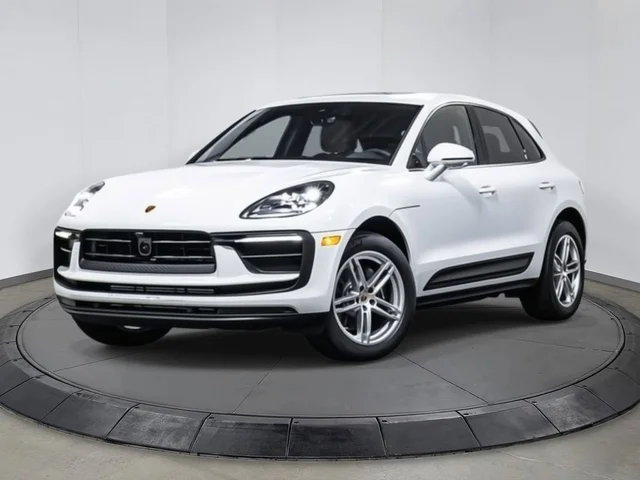 2025 Porsche Macan 
