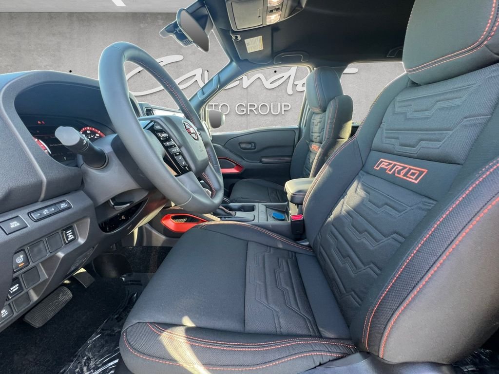 New 2027 Gun Metallic Nissan Crew Cab PRO-X® image 20