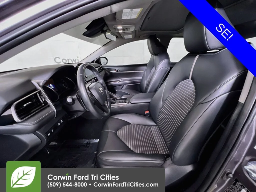 Used 2023 Predawn Gray Mica Toyota SE image 23