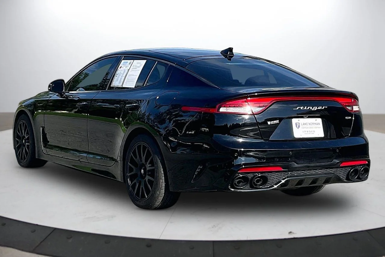 Used 2023 Black Kia GT-Line image 6