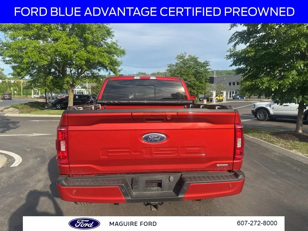 Used 2023 Red Ford XLT image 6