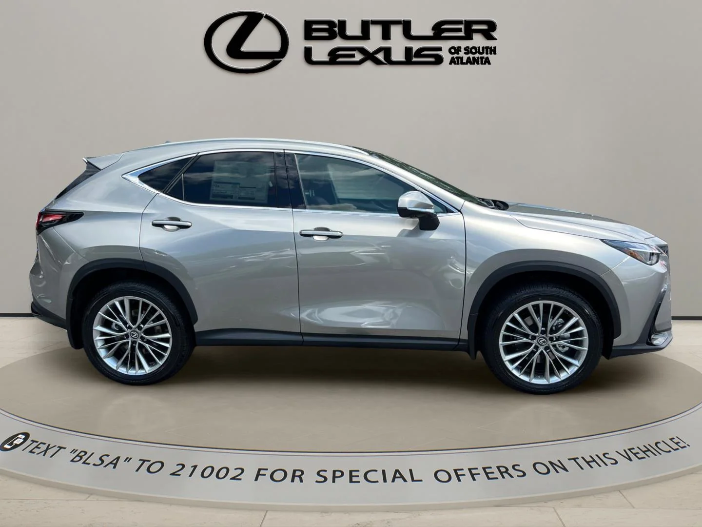 New 2026 Atomic Silver Lexus NX 350 Luxury image 4