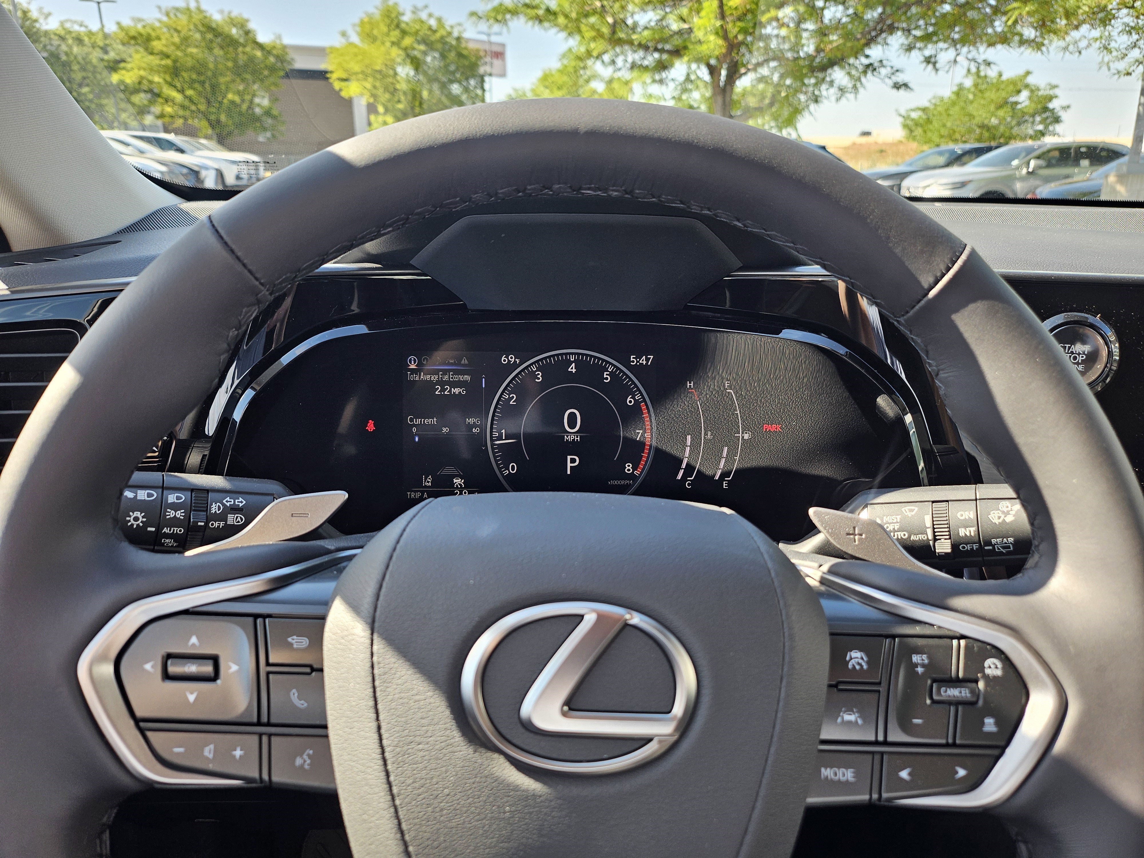New 2026 Cloudburst Gray Lexus PREMIUM image 11