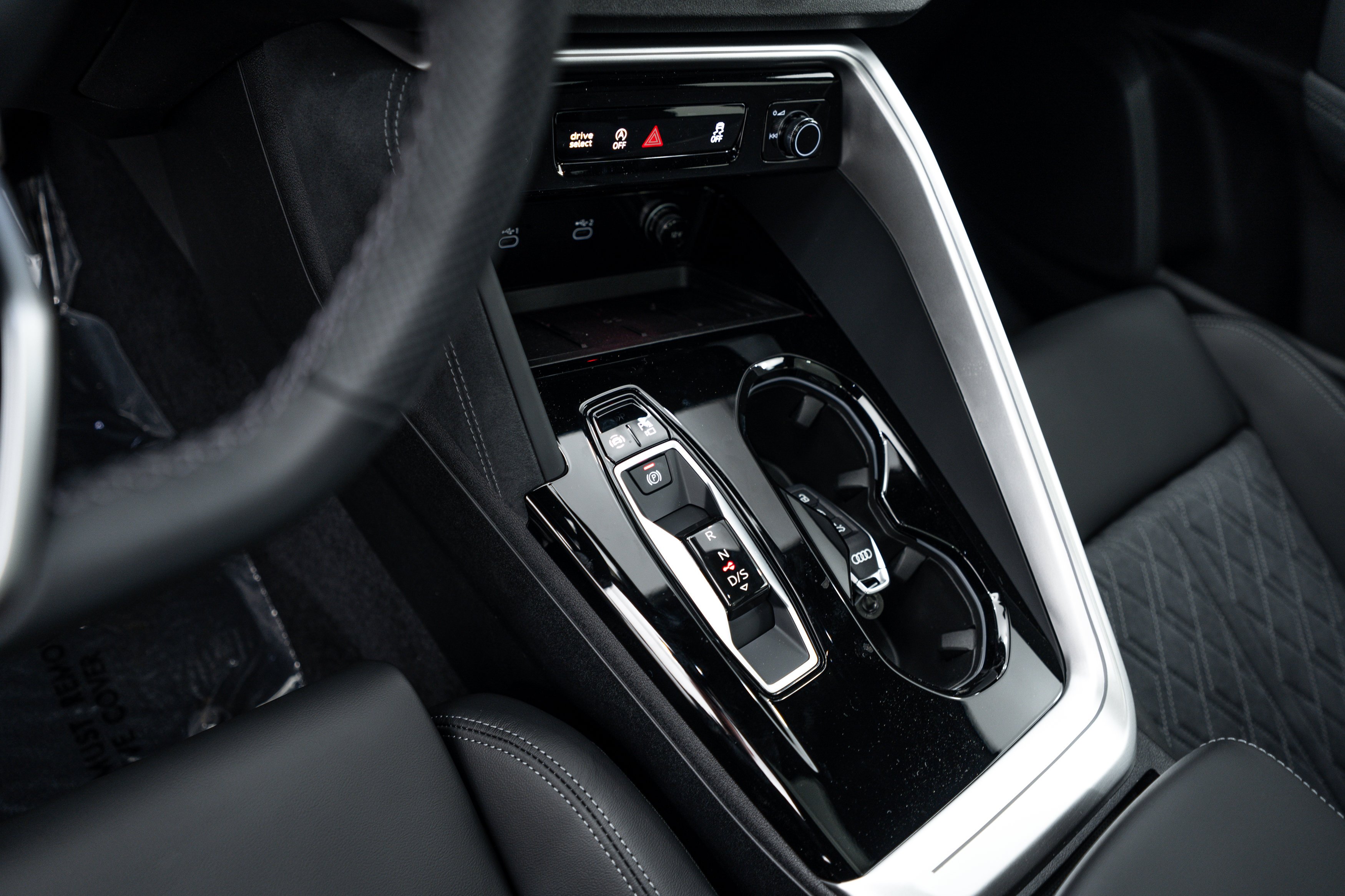 New 2026 Black Audi Premium Plus image 11