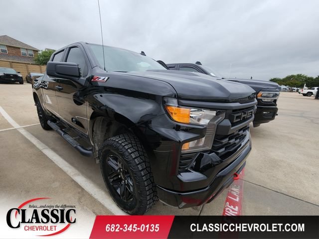Used 2024 Black Chevrolet Custom Trail Boss image 1