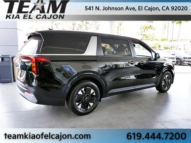 New 2026 Black Kia LXS image 9