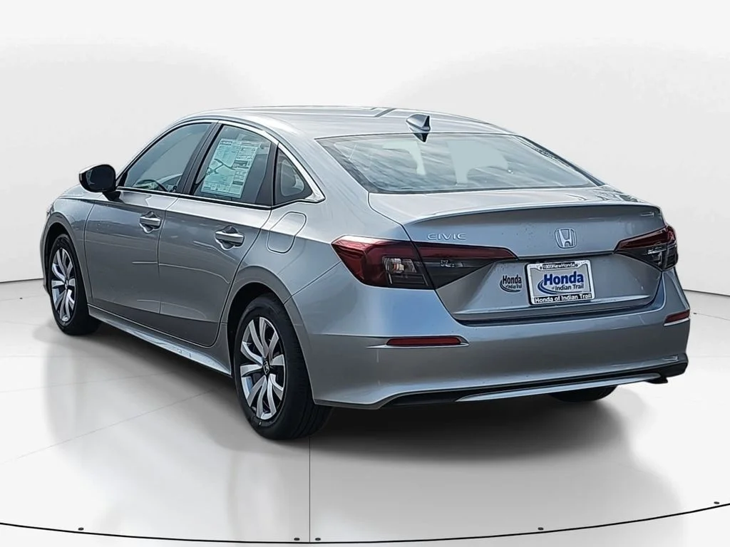 New 2026 Solar Silver Metallic Honda LX image 6