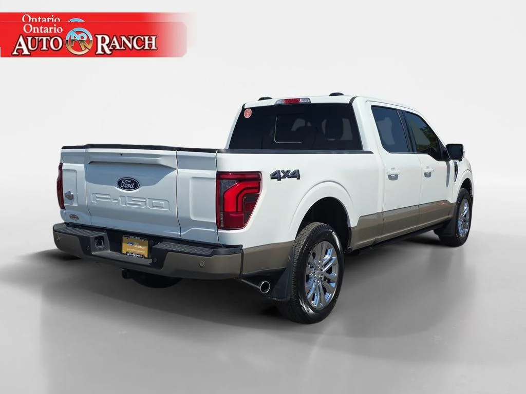 Used 2025 Star White Metallic Tri-Coat Ford King Ranch image 5