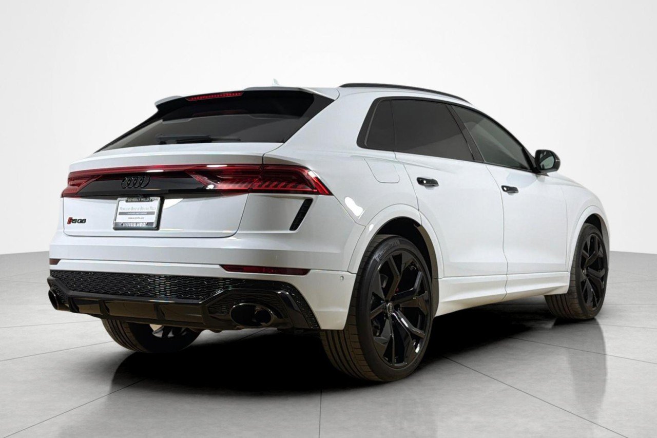 Used 2024 GLACIER WHITE METAL Audi  image 5