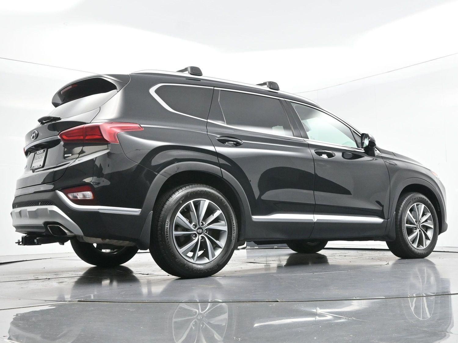 Used 2020 Twilight Black Hyundai SEL image 48