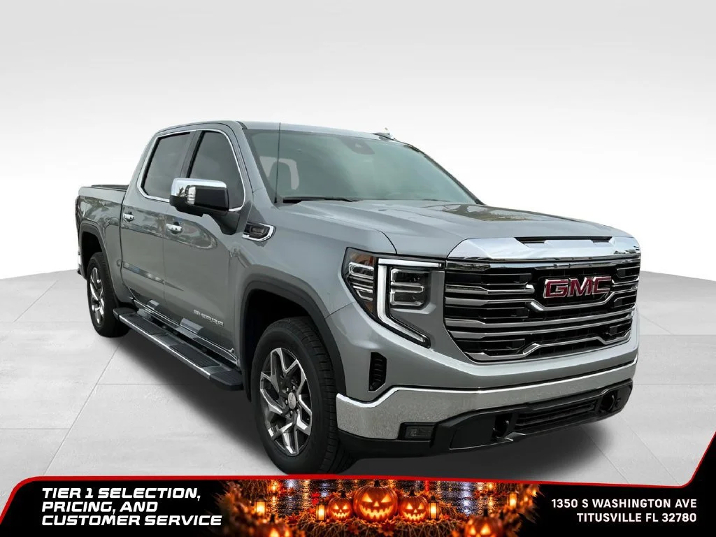 New 2026 Sterling Metallic GMC SLT image 13