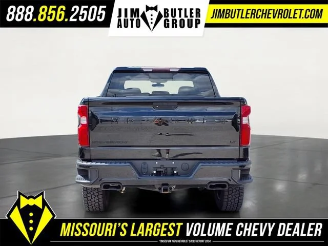 Used 2021 BLACK Chevrolet LT Trail Boss image 8