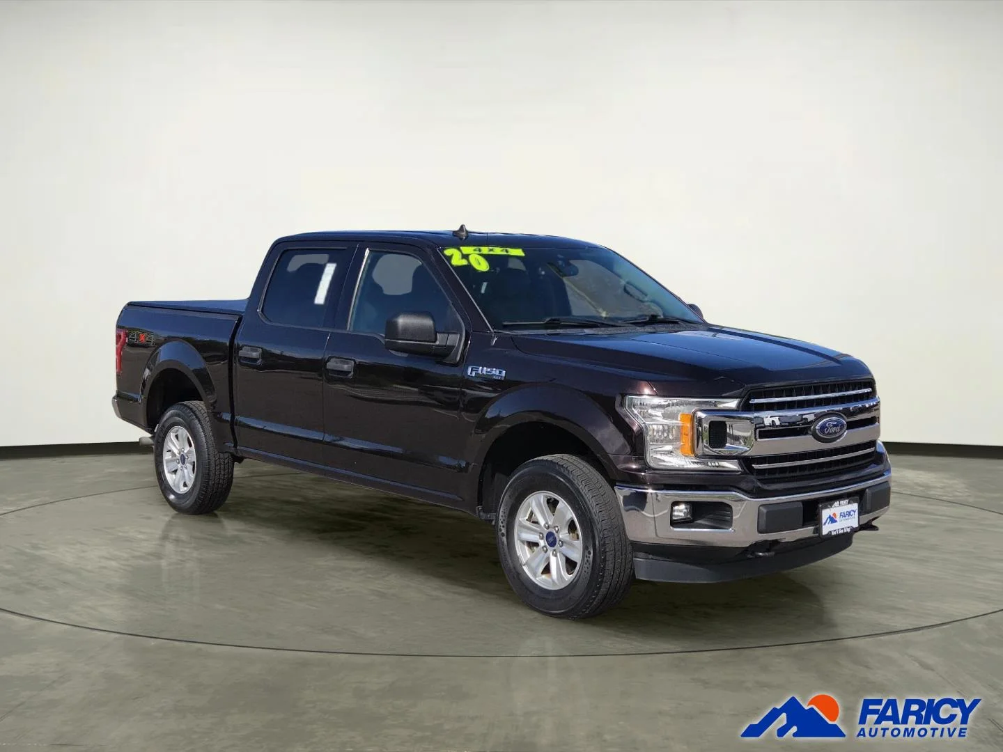 Used 2020 Agate Black Ford XLT image 5
