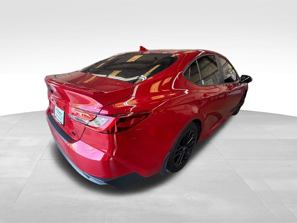 Used 2025 Red Toyota SE image 6