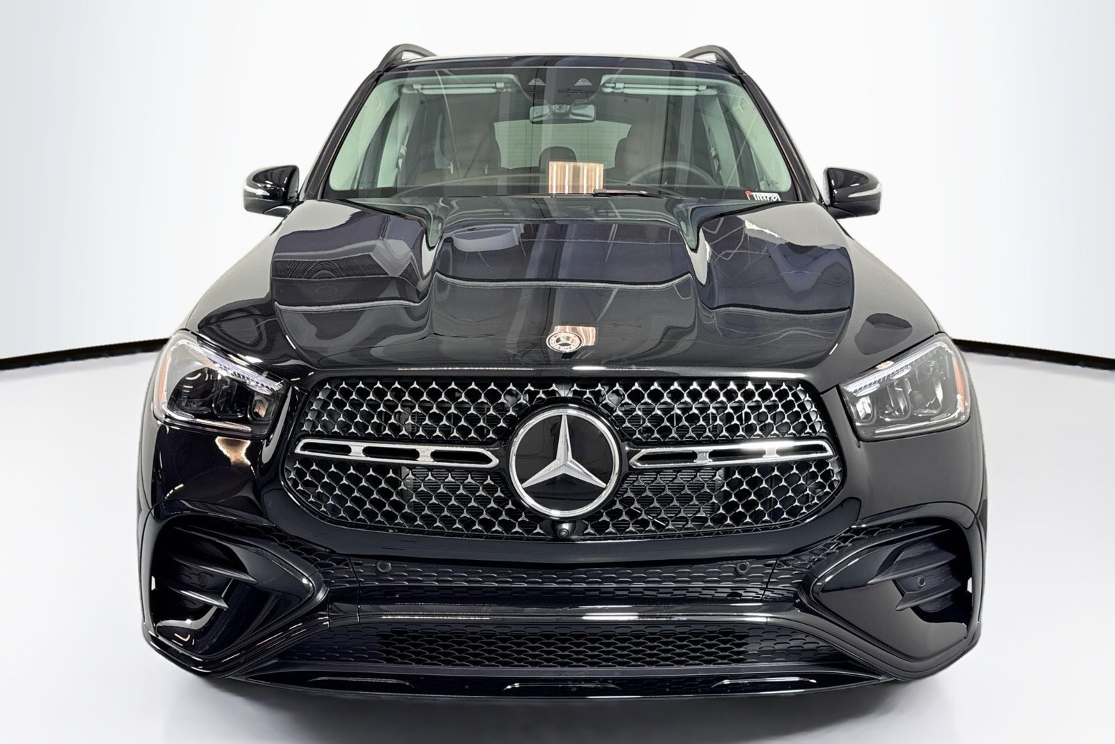 New 2026 Obsidian Black Metallic Mercedes-Benz GLE 350 image 2