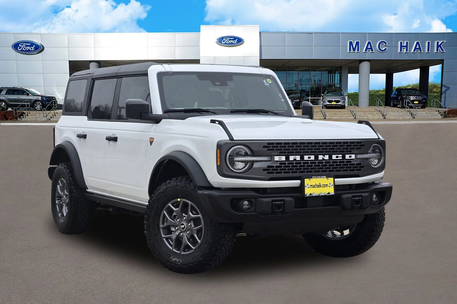 New 2025 Oxford White Ford Badlands® image 1