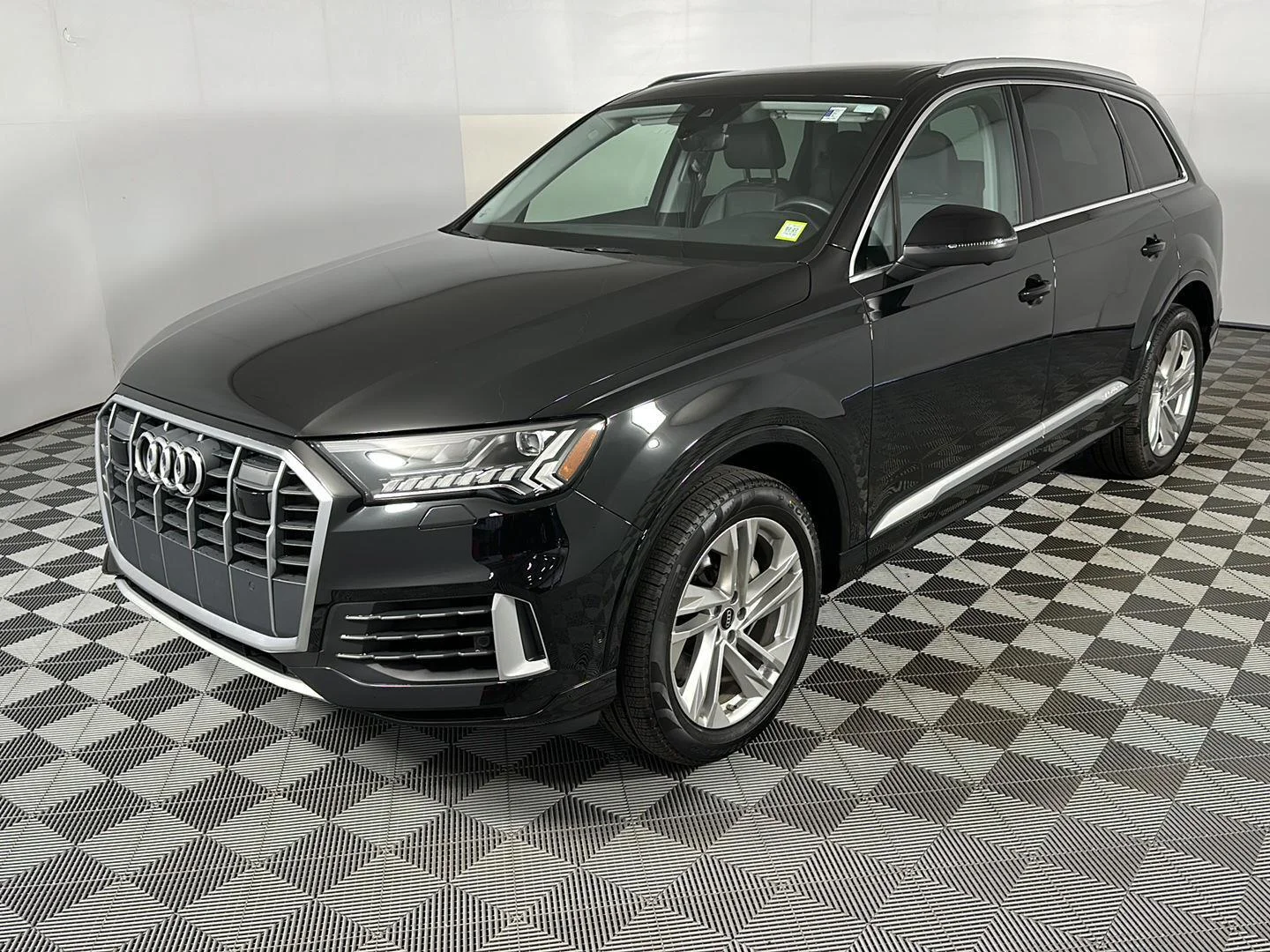 Used 2023 Mythos Black Metallic Audi Premium image 14