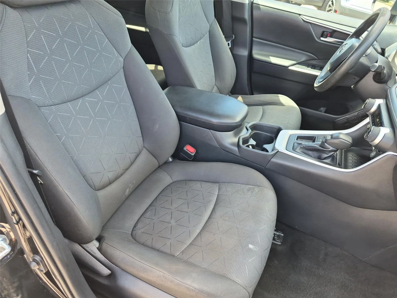 Used 2021 BLACK TOYOTA  image 36