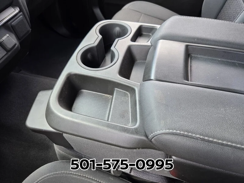 Used 2021 Black CHEVROLET 4WD CREW CAB 147" CUSTOM TRAIL BOSS image 25