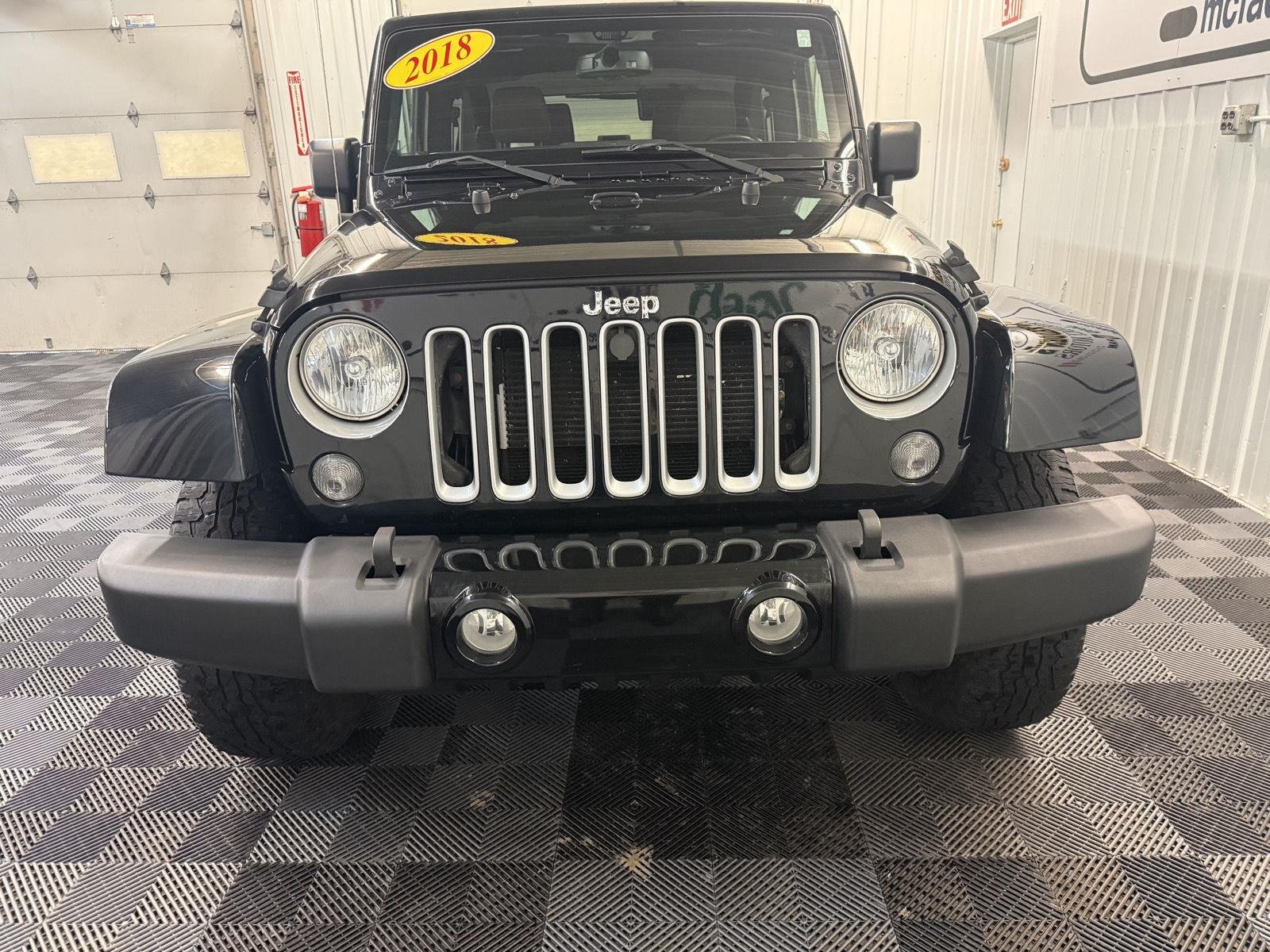 2018 Jeep Wrangler Sahara - Photo 7