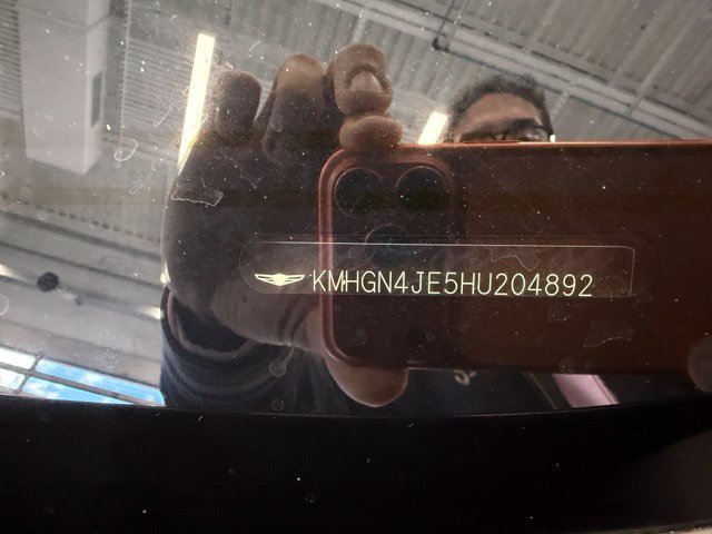Used 2017 Black Genesis 3.8 image 17