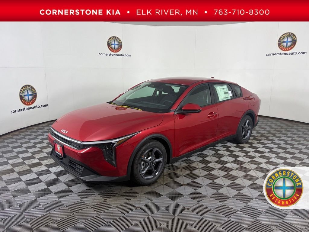 New 2026 Red Kia LXS image 1