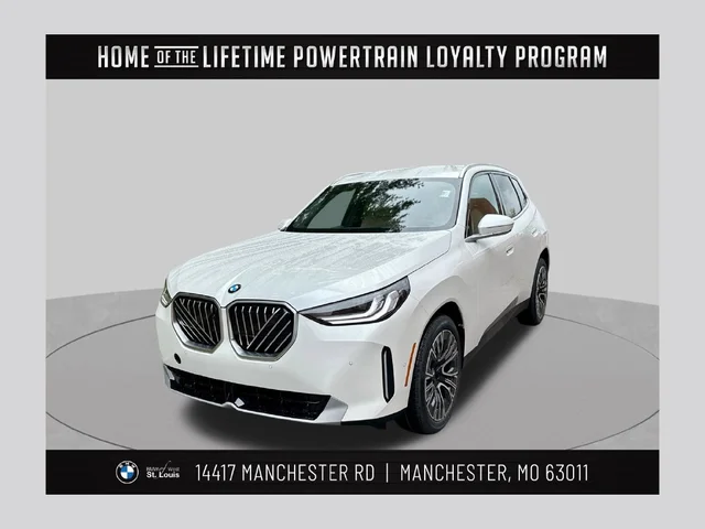 2026 BMW X3 30 xDrive