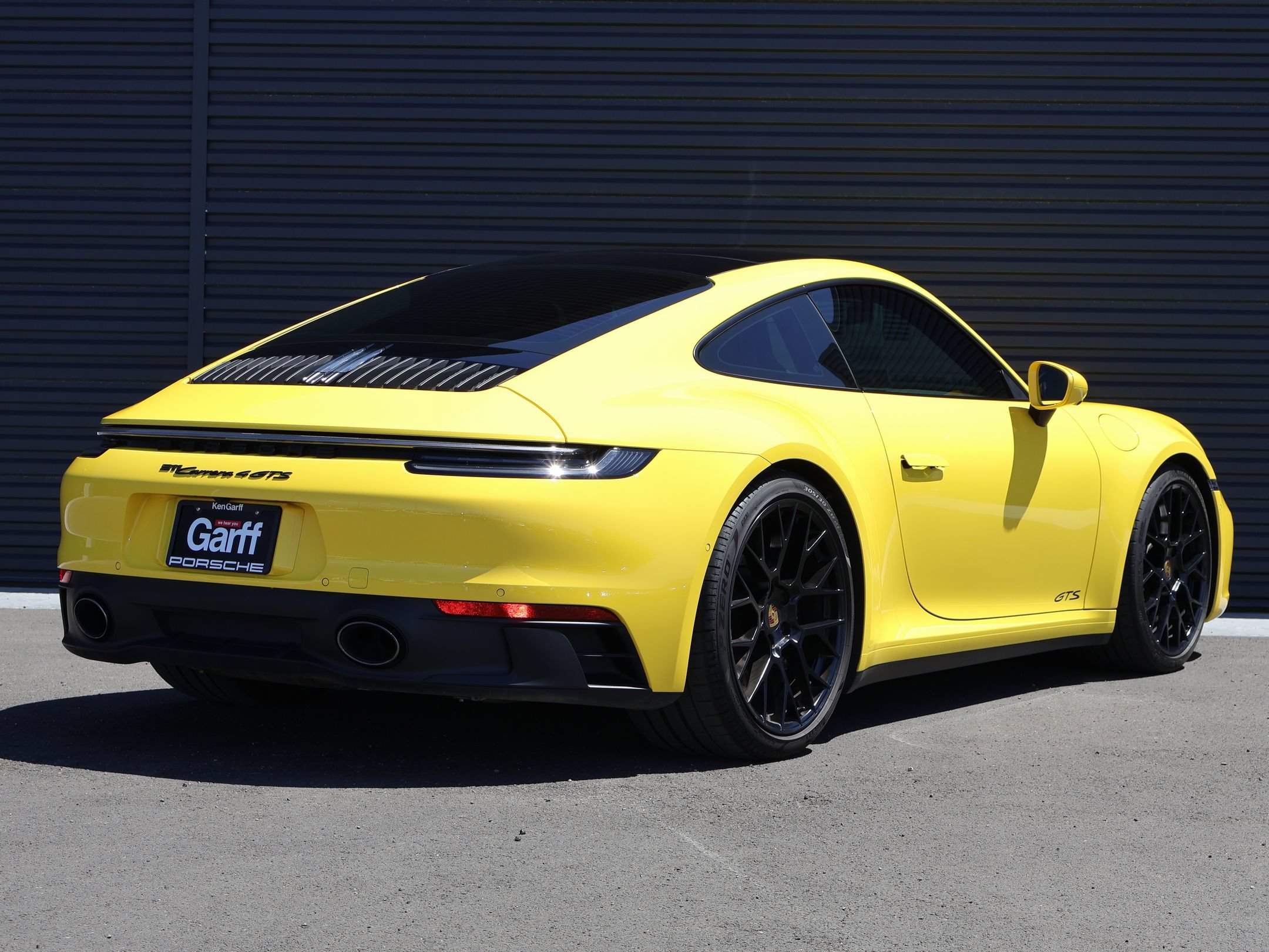 Certified Used 2022 Racing Yellow Porsche Carrera 4 GTS image 9