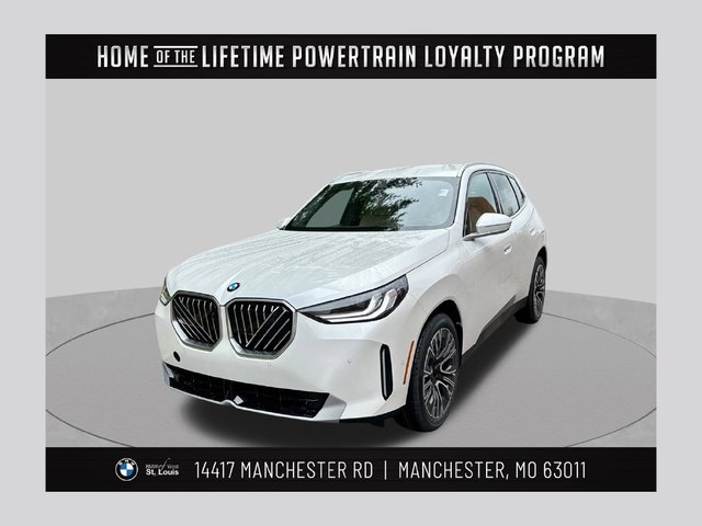 2026 BMW X3 30 xDrive
