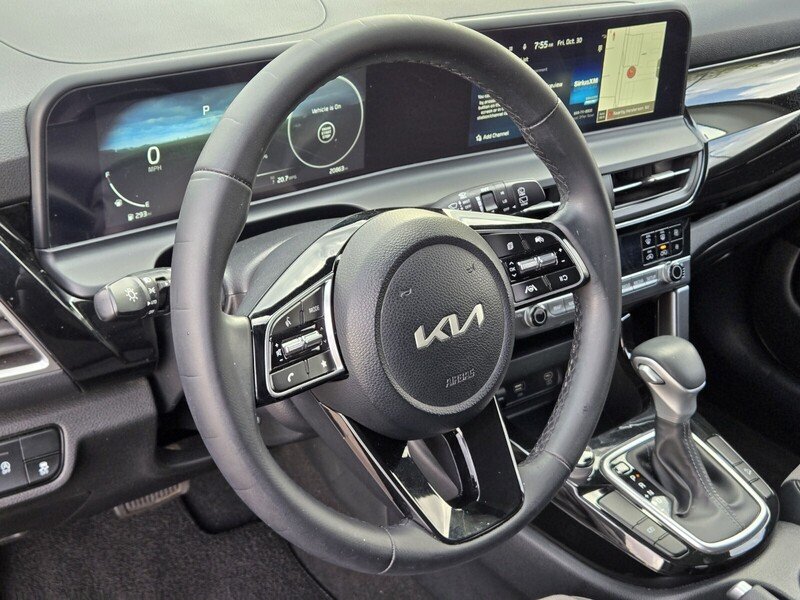 Used 2024 Ocean Blue KIA S IVT FWD image 18