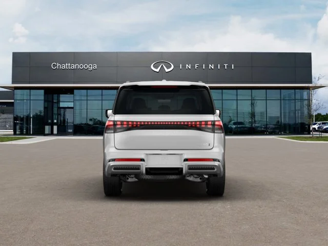 New 2027 RADIANT WHITE INFINITI LUXE image 2