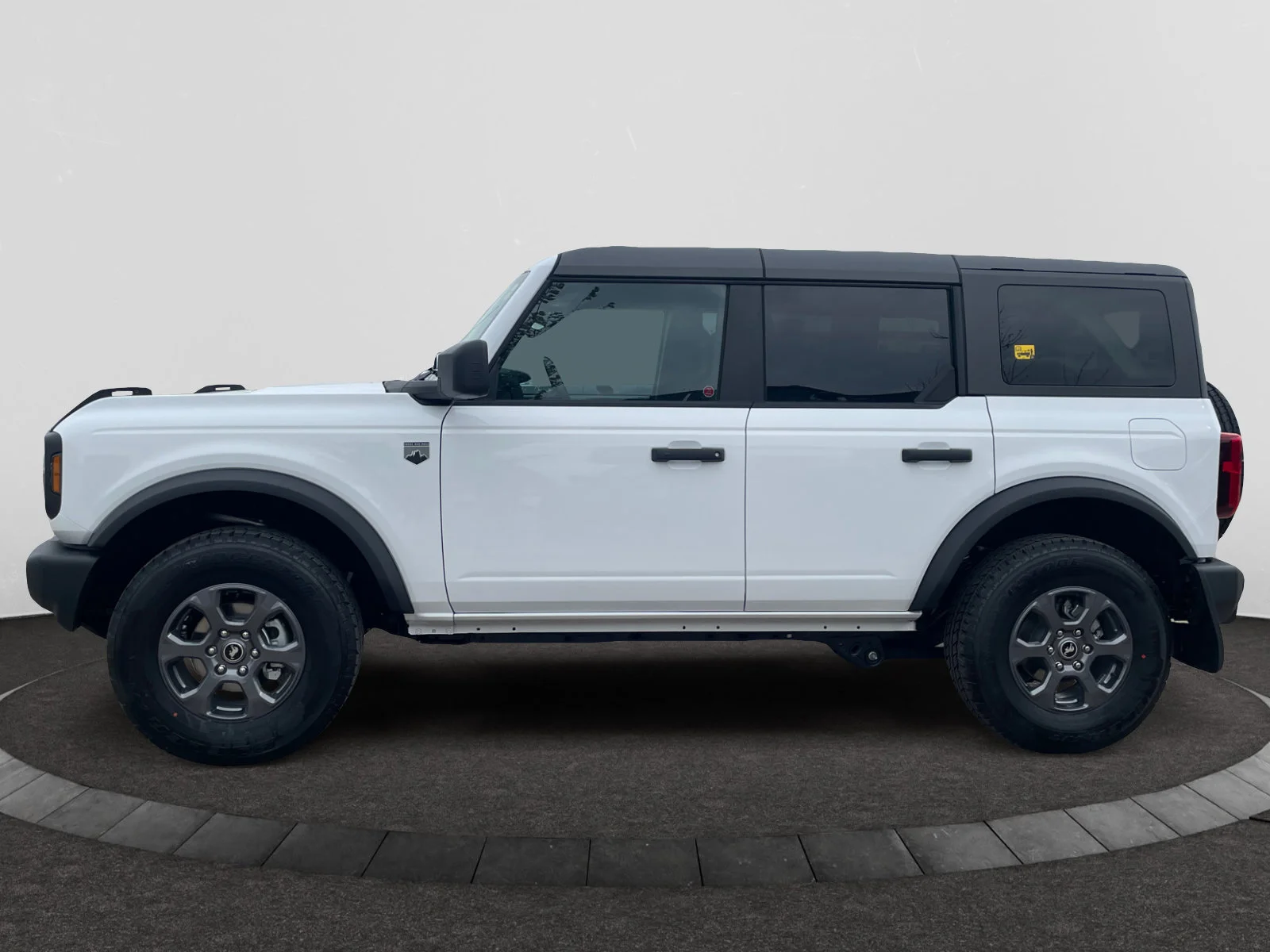 New 2026 Oxford White Ford Big Bend image 2