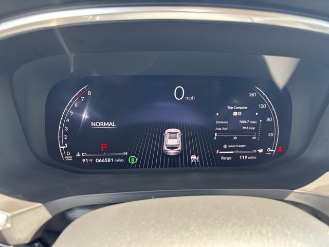 Used 2022 Black Acura Technology image 21