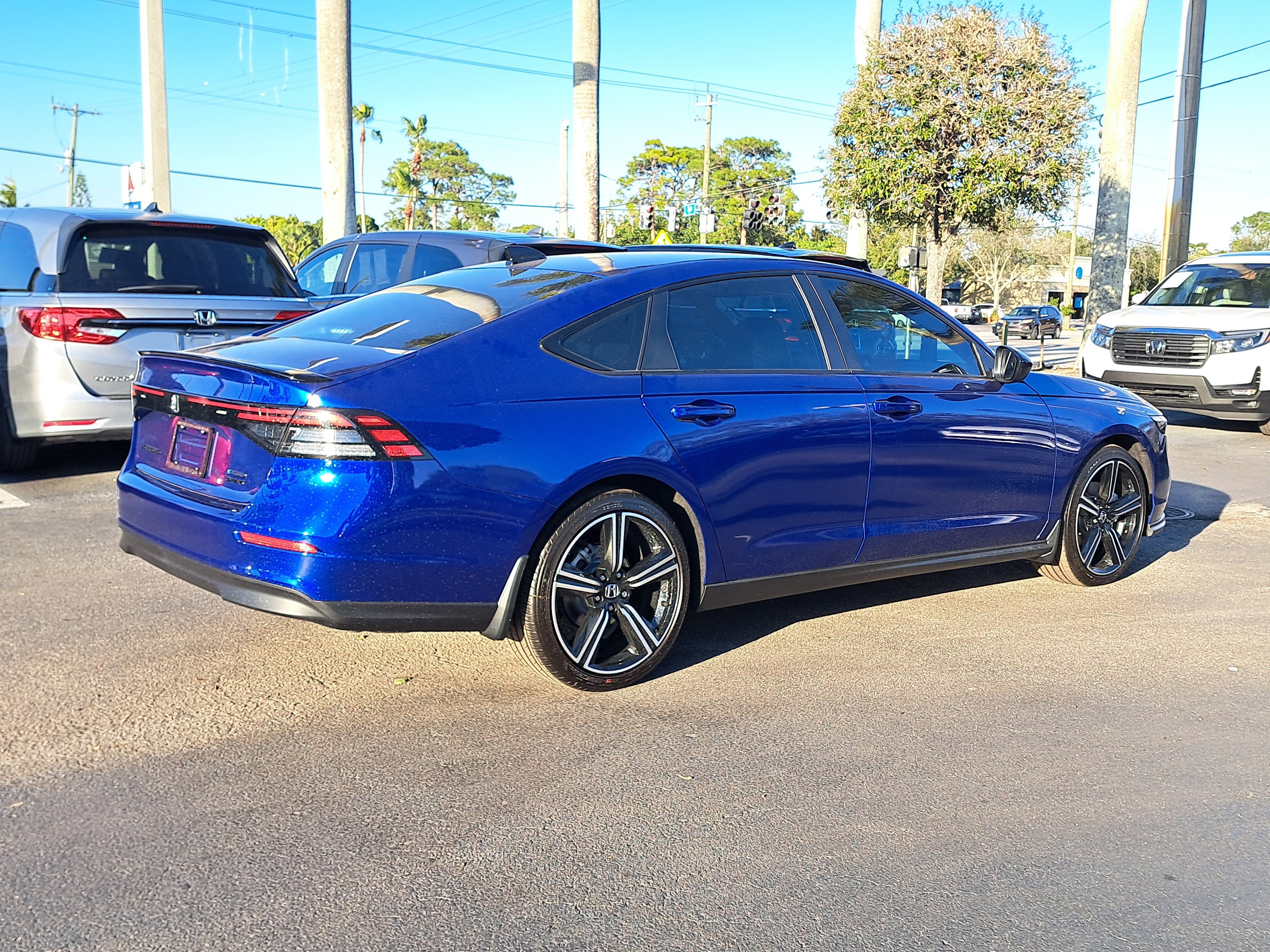 New 2026 Still Night Pearl Honda Sport image 6