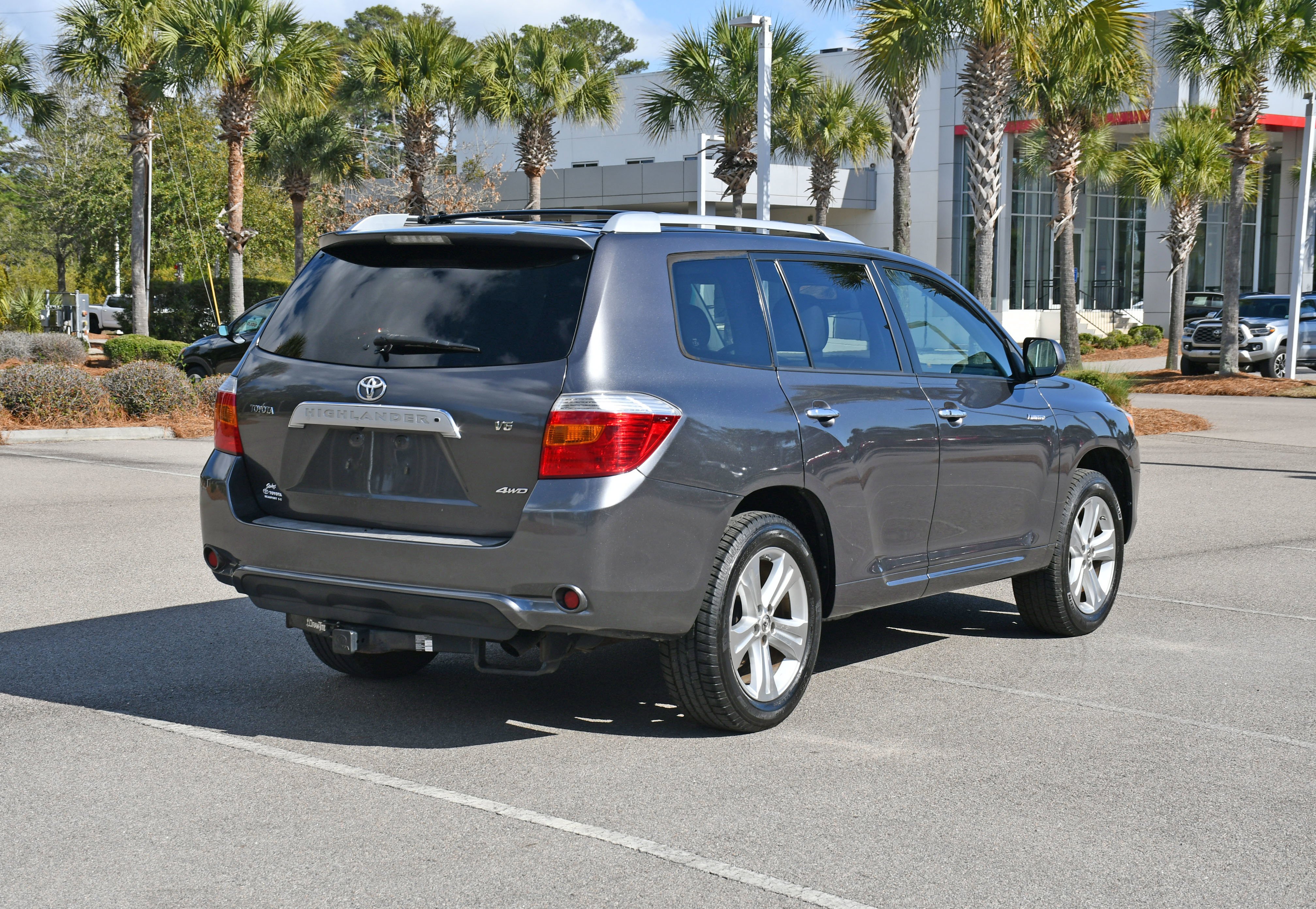 Used 2008 Toyota Highlander Limited with VIN JTEES42AX82103418 for sale in Bluffton, SC