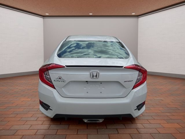 Used 2020 Platinum White Pearl Honda Sport image 24