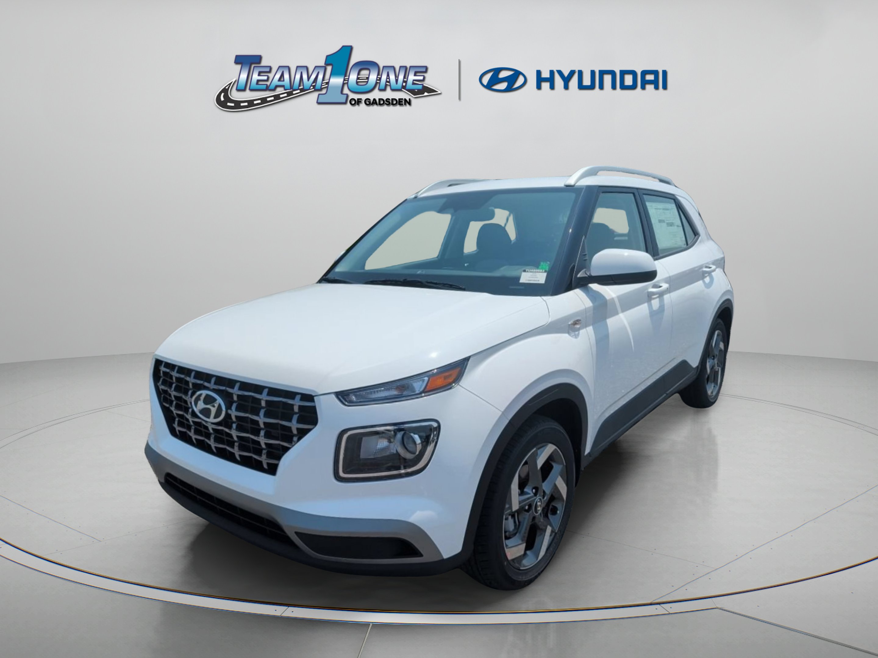 New 2026 Lunar White Hyundai SEL image 4
