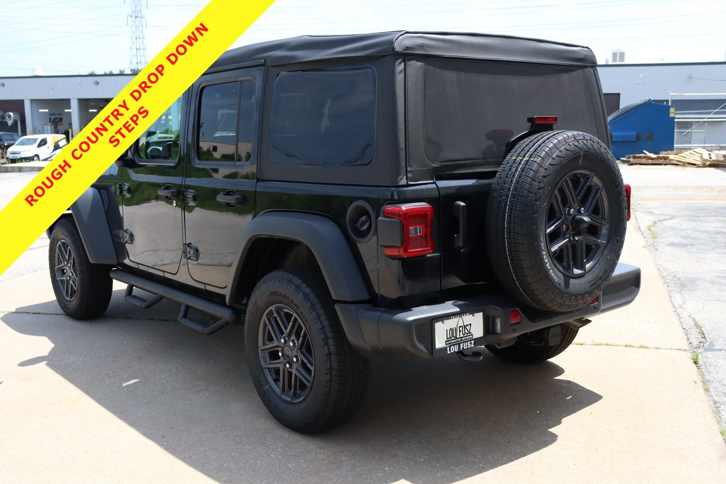 New 2026 Black Clearcoat Jeep Sport S image 5